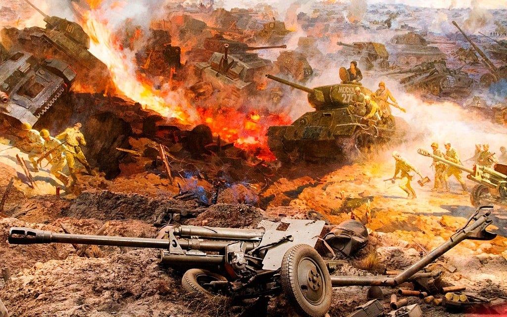 Урок памяти «Сквозь дым и пламя Курской битвы»
