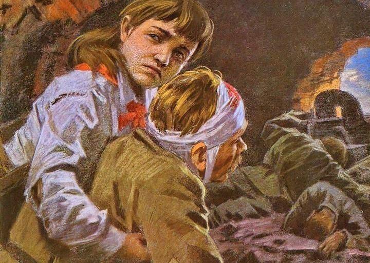УРОК МУЖЕСТВА «ДЕТИ И ВОЙНА»